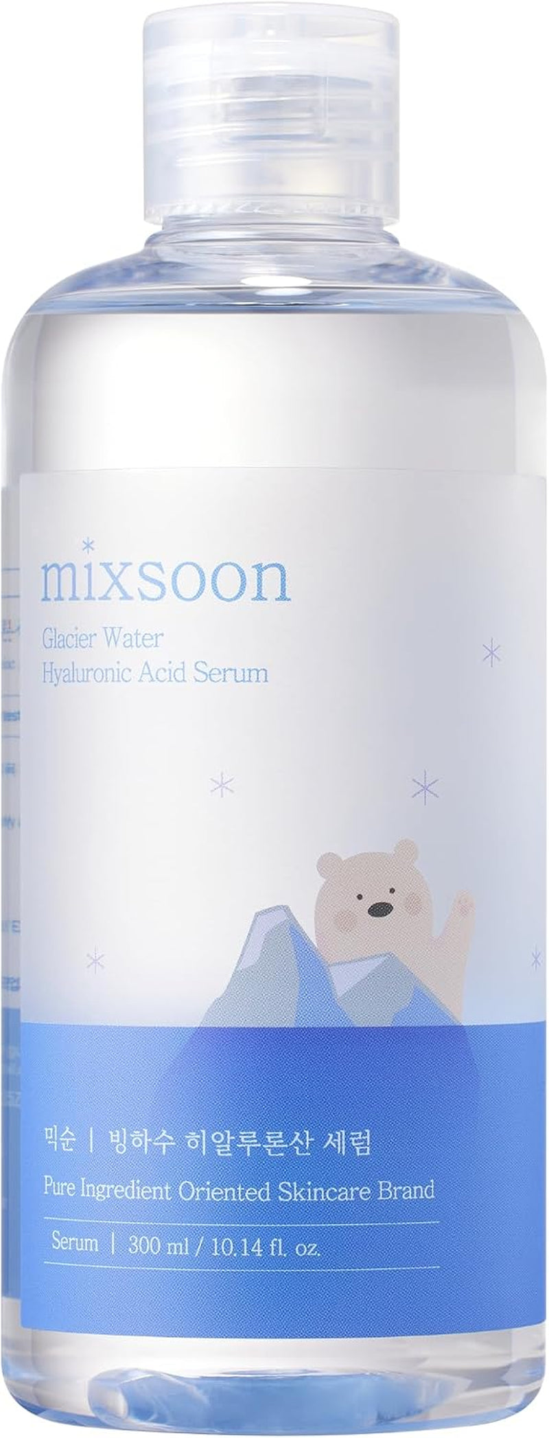 Glacier Water Hyaluronic Acid Serum 300Ml