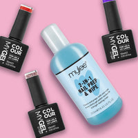Prep + Wipe Gel Nail Polish Residue Cleaner Remover (250Ml)