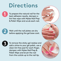 Prep + Wipe Gel Nail Polish Residue Cleaner Remover (250Ml)