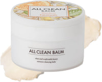 All Clean Balm Mandarin - Cleansing Balm, Waterproof Makeup Remover, Face Cleanser, Oil Based Cleanser, Korean Skincare with Natural Aroma Oil, Vegan, for All Skin Types, 4.0Fl.Oz/120Ml