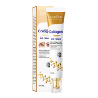 SADOER Collagen Eye Cream Skincare anti Dark Circles Eye Bags Firming Moisturizing Skincare Eyes Cream Skin Care for Eyes