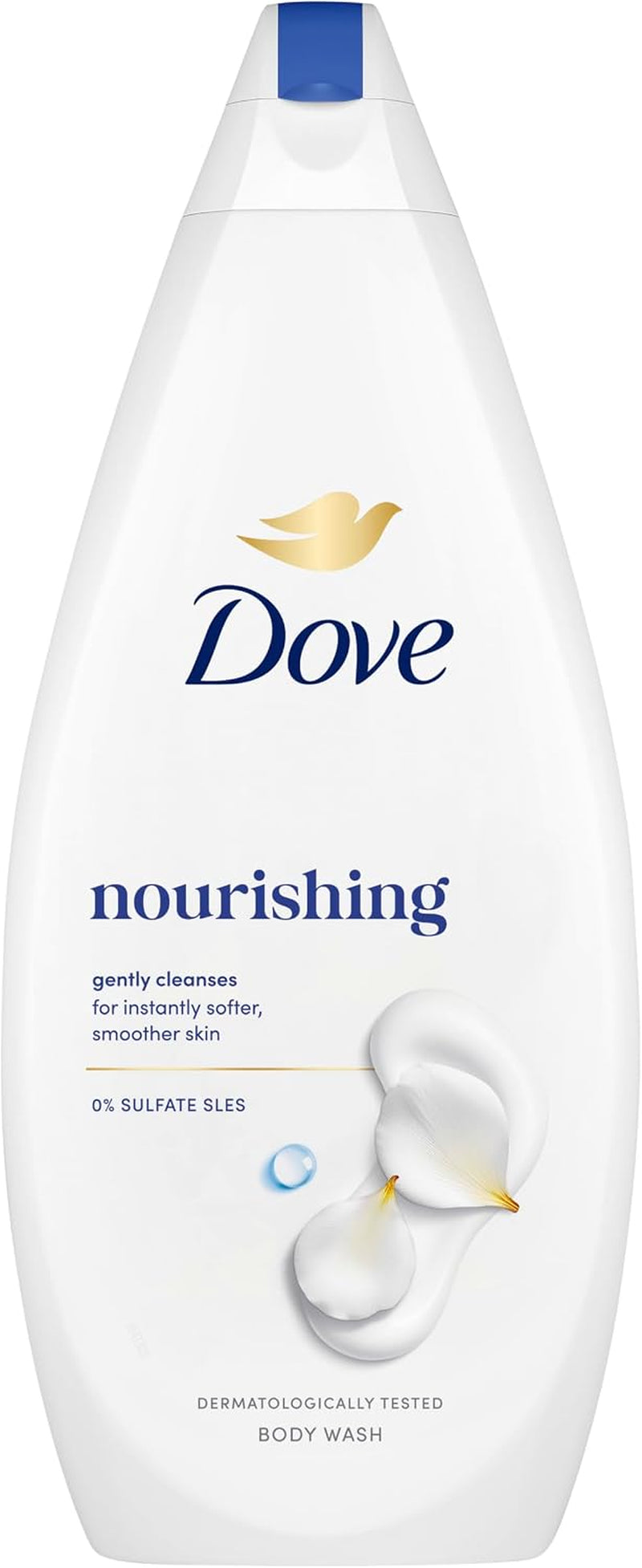 Shower Gel Body Wash Nourishing Cleanser, Sulfate-Free, Vegan 720 Ml