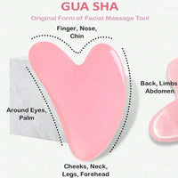 Ice Face Roller Set with Gua Sha – Silicone Facial Massage Kit