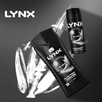 Black 3-In-1 Body Wash Body Cleanser Shower Gel with a Frozen Pear & Cedarwood Scent for an All Day Fresh & Clean Feel 500 Ml