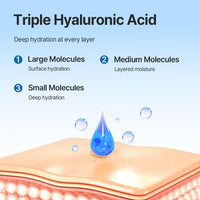 Glacier Water Hyaluronic Acid Serum 300Ml