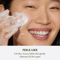 Origins Checks and Balances Frothy Face Wash | Gentle Face Cleanser for All Skin Types | with Mint, Wheat Protein and Tourmaline