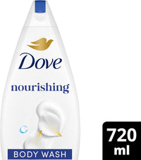 Shower Gel Body Wash Nourishing Cleanser, Sulfate-Free, Vegan 720 Ml