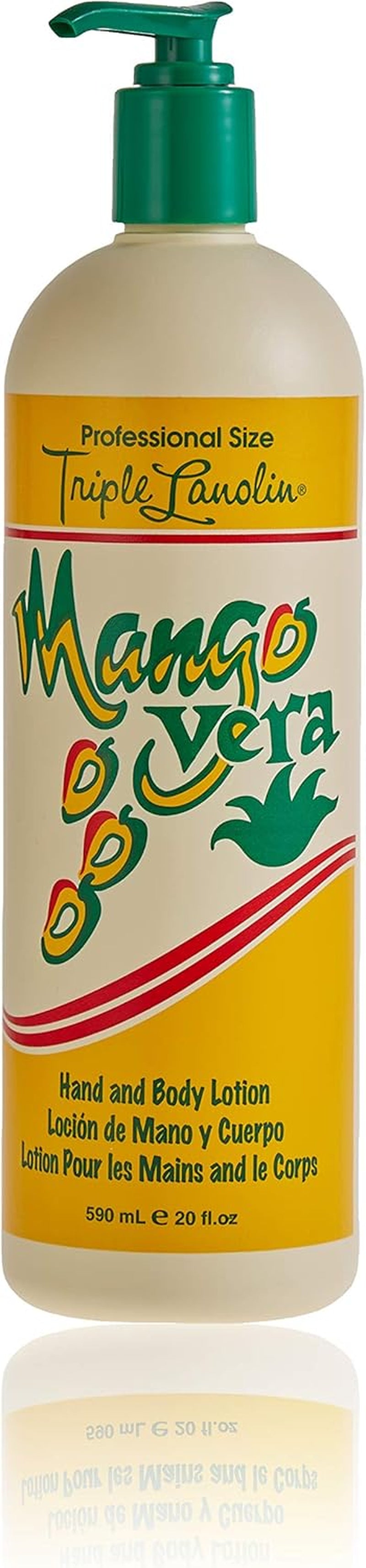 Hand and Body Lotion, Mango Vera, 590 Ml 20 Oz