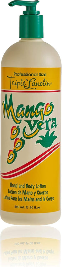 Hand and Body Lotion, Mango Vera, 590 Ml 20 Oz