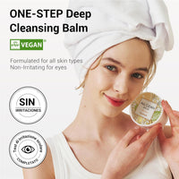 All Clean Balm Mandarin - Cleansing Balm, Waterproof Makeup Remover, Face Cleanser, Oil Based Cleanser, Korean Skincare with Natural Aroma Oil, Vegan, for All Skin Types, 4.0Fl.Oz/120Ml