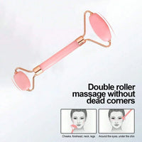Ice Face Roller Set with Gua Sha – Silicone Facial Massage Kit