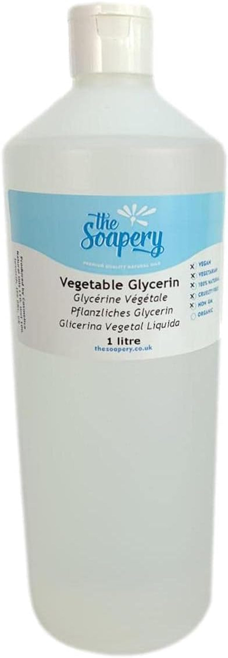 Vegetable Glycerin 1 Litre Food Grade and Cosmetic Grade