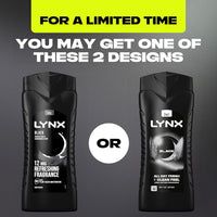 Black 3-In-1 Body Wash Body Cleanser Shower Gel with a Frozen Pear & Cedarwood Scent for an All Day Fresh & Clean Feel 500 Ml