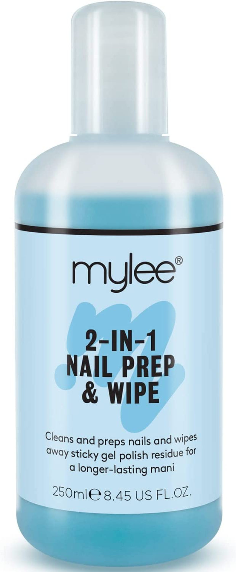 Prep + Wipe Gel Nail Polish Residue Cleaner Remover (250Ml)