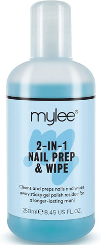Prep + Wipe Gel Nail Polish Residue Cleaner Remover (250Ml)