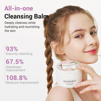 All Clean Balm - Cleansing Balm, Waterproof Makeup Remover, Face Cleanser, Oil Based Cleanser, Korean Skincare with Natural Aroma Oil, Vegan, for All Skin Types, 4.0Fl.Oz/120Ml
