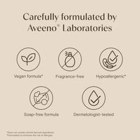 Aveeno Skin Relief Moisturising Body Wash for Sensitive Skin (1X 500Ml)